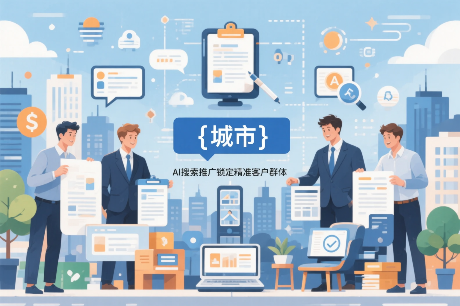 株洲公司如何用AI搜索推广锁定精准客户群体