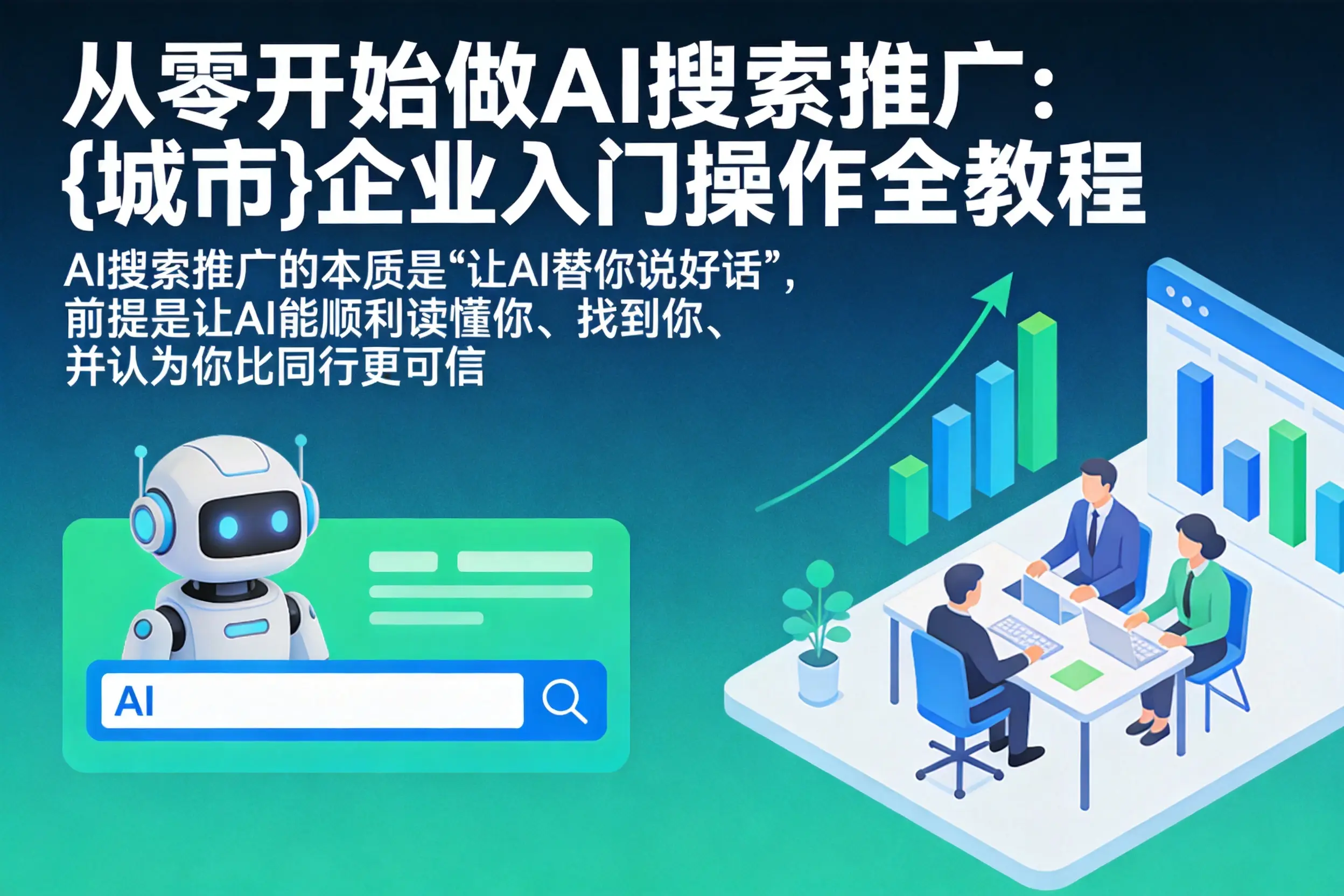 从零开始做AI搜索推广:株洲企业入门操作全教程