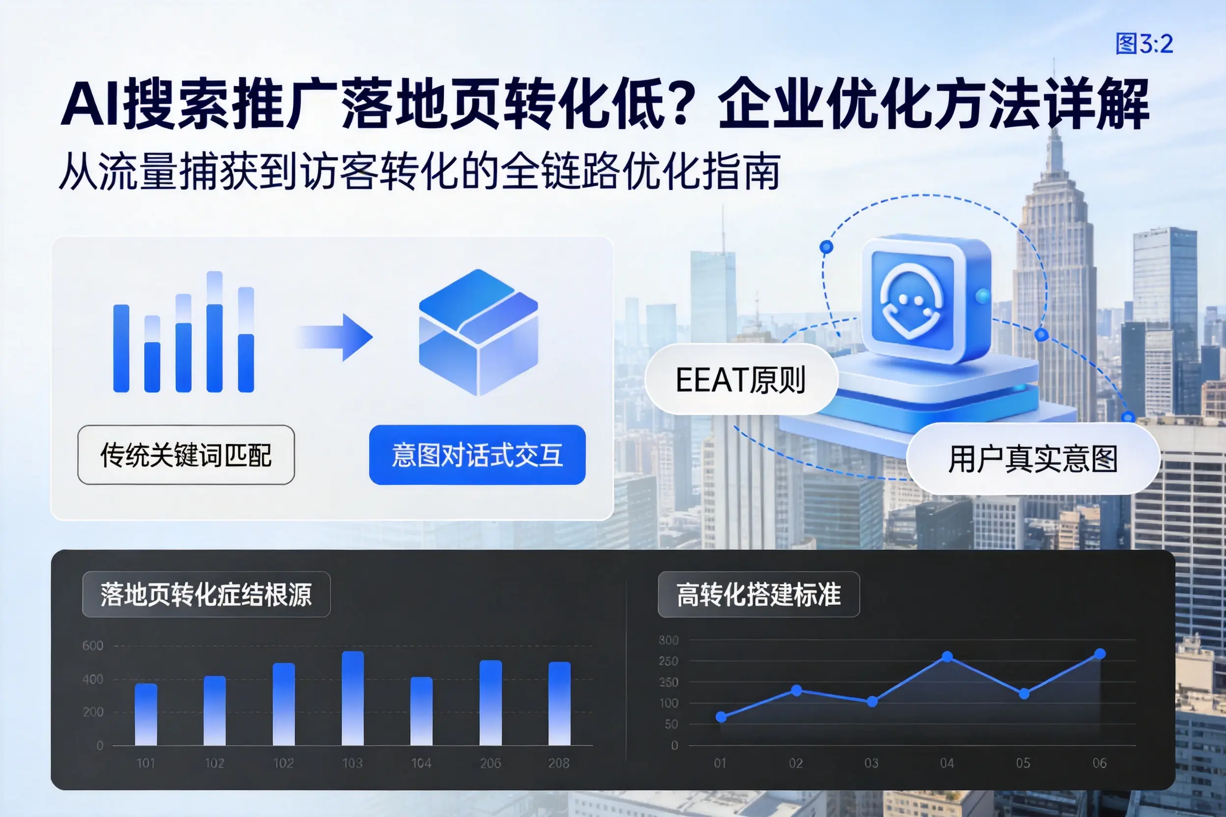 AI搜索推广落地页转化低?株洲企业优化方法详解