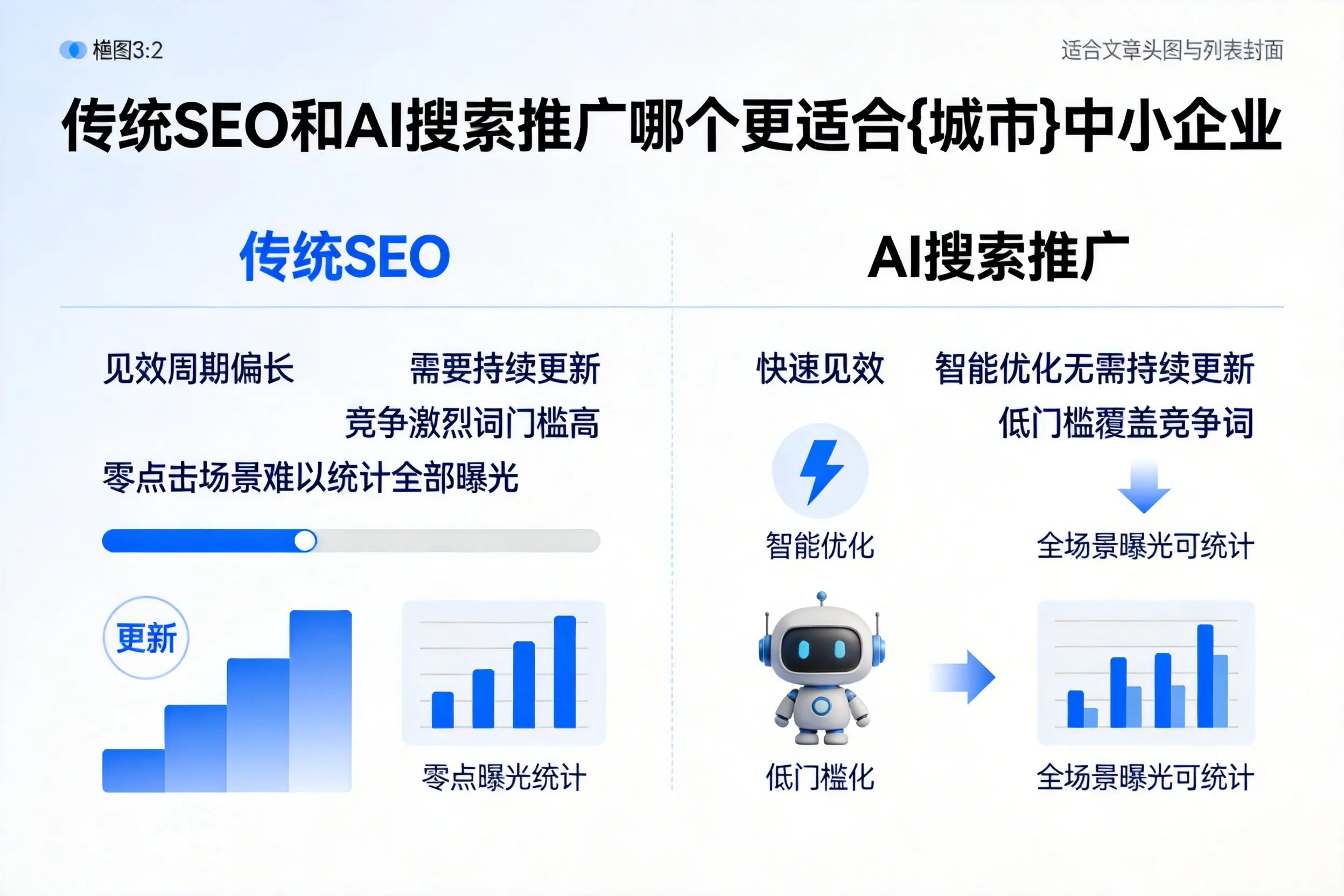 传统SEO和AI搜索推广哪个更适合株洲中小企业