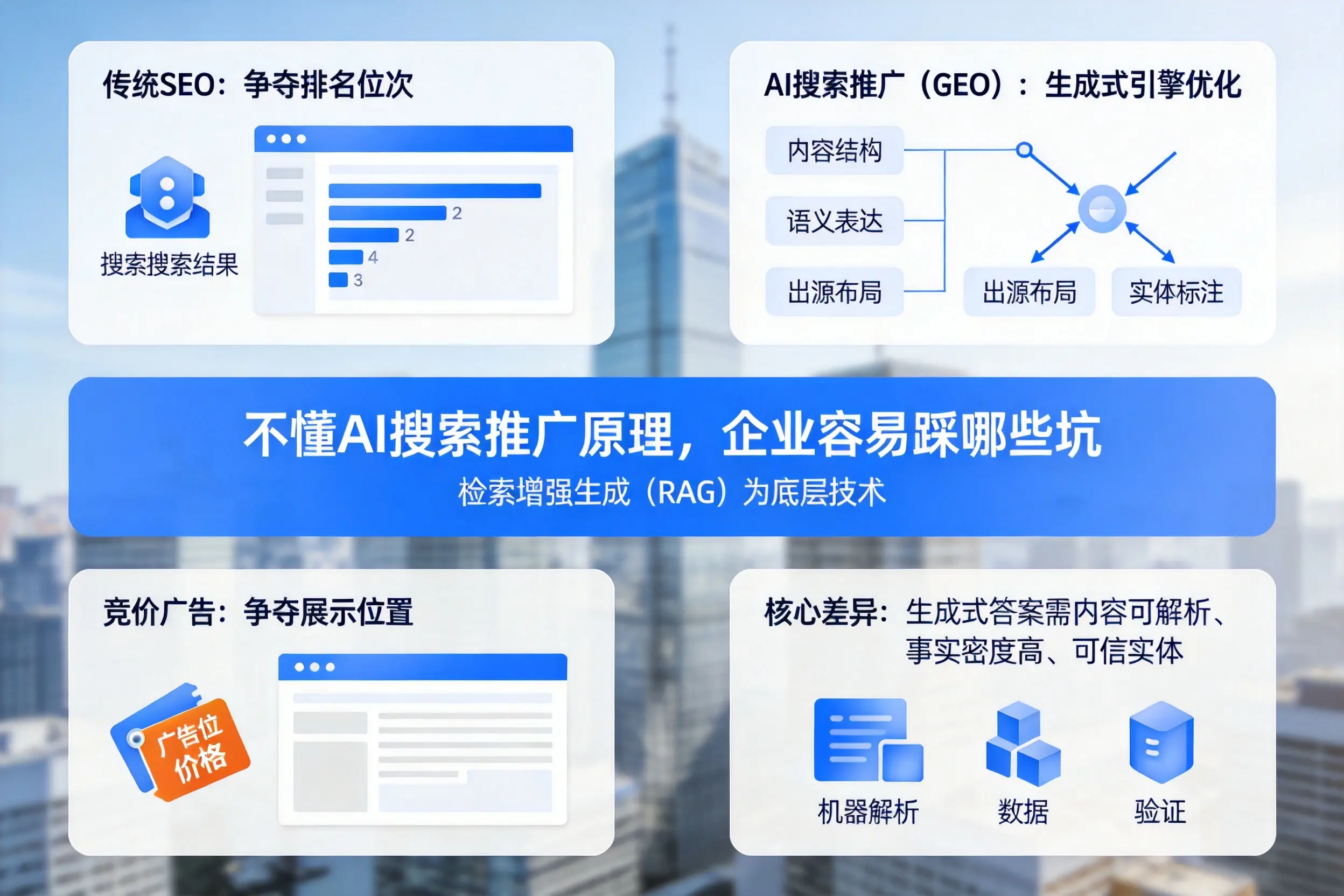 不懂AI搜索推广原理,株洲企业容易踩哪些坑