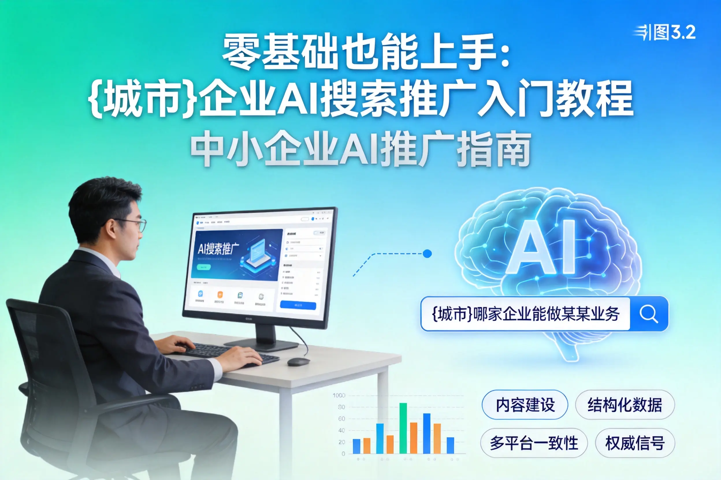 零基础也能上手:株洲企业AI搜索推广入门教程