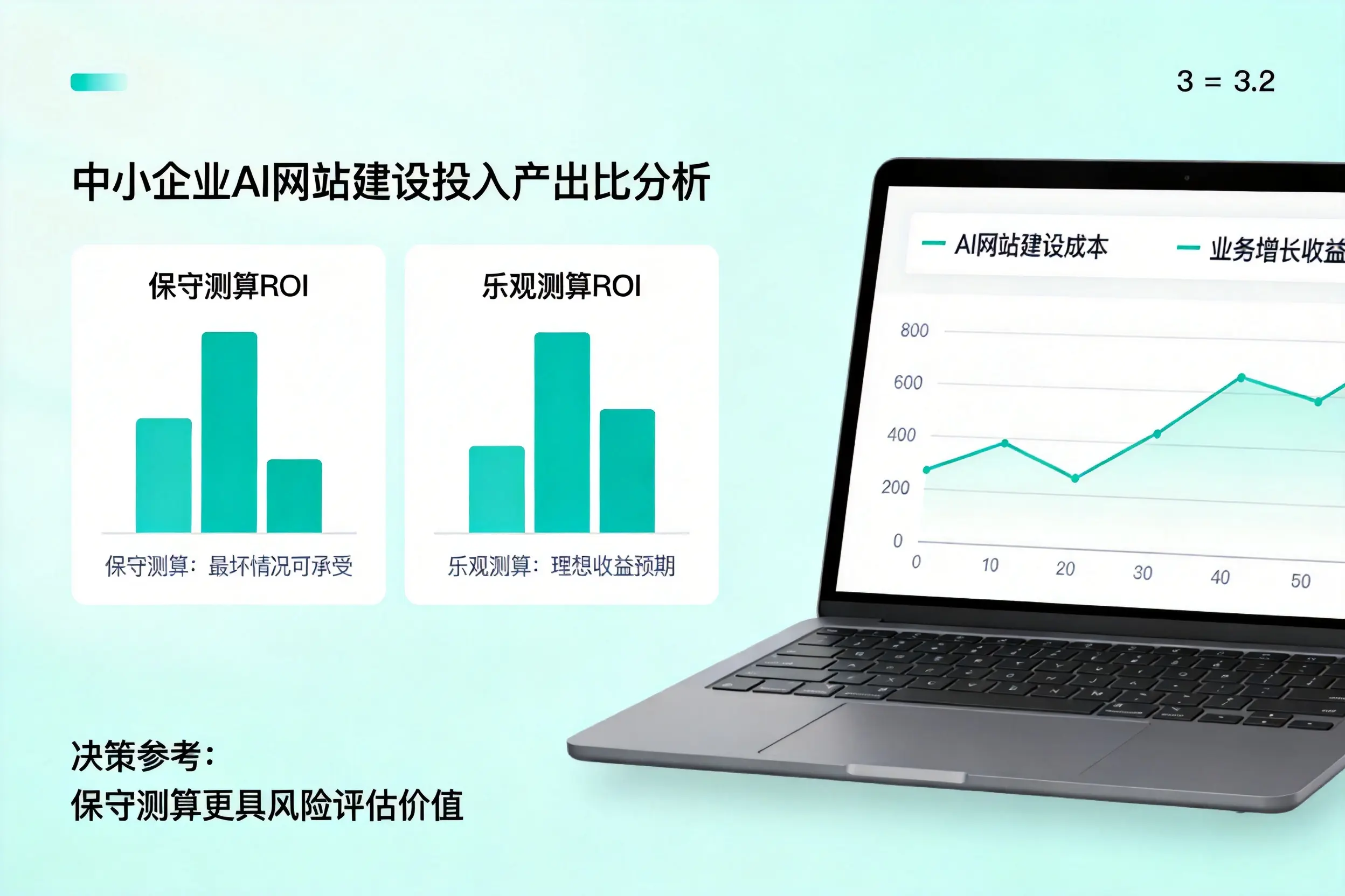株洲中小企业AI网站建设投入产出比怎么算?先看这份分析