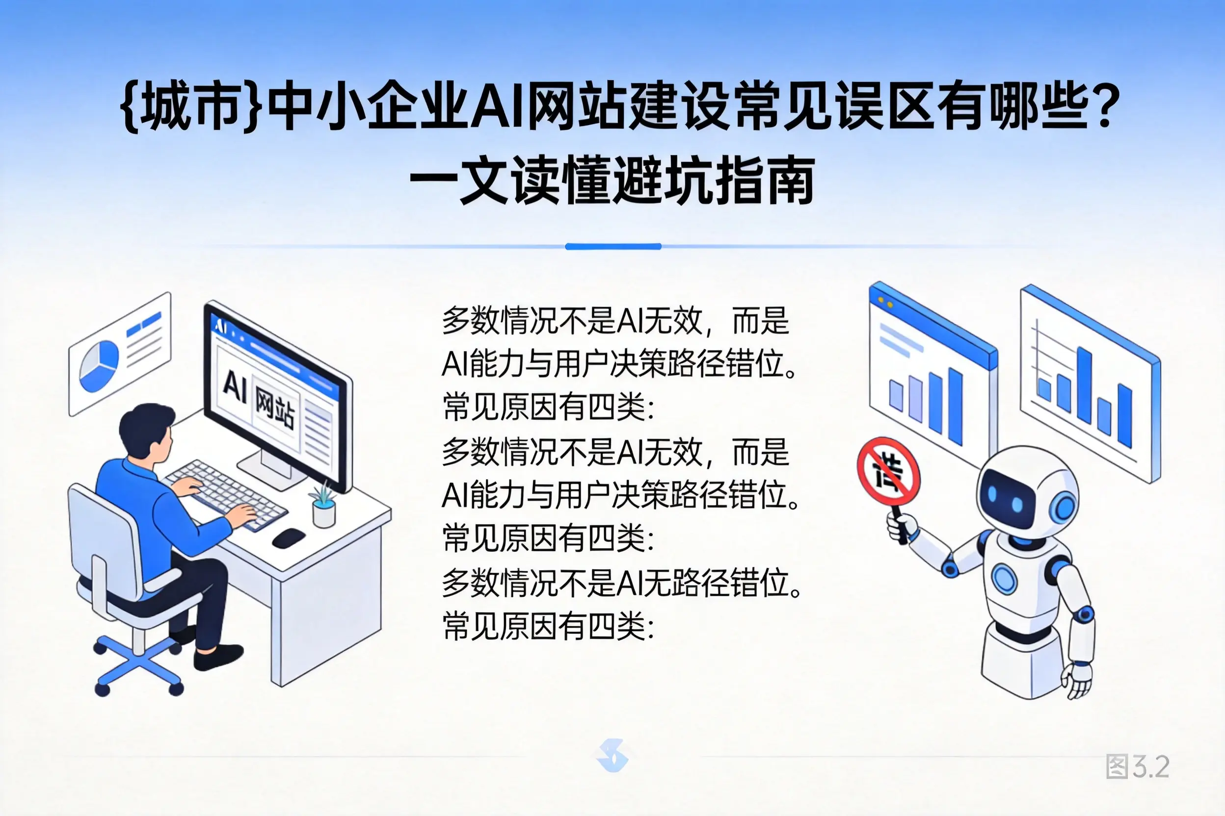 株洲中小企业AI网站建设常见误区有哪些？一文读懂避坑指南