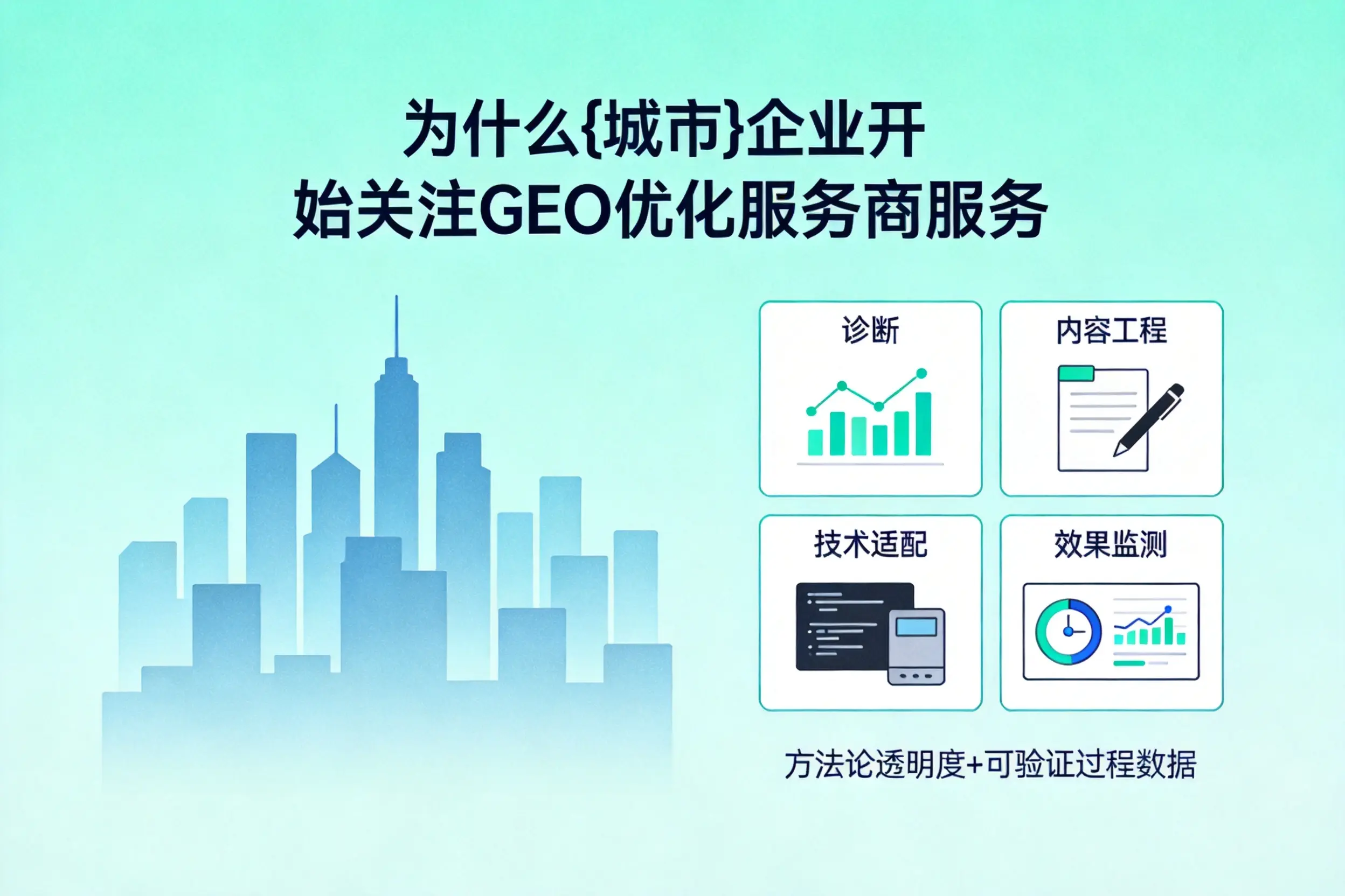 为什么株洲企业开始关注GEO优化服务商服务