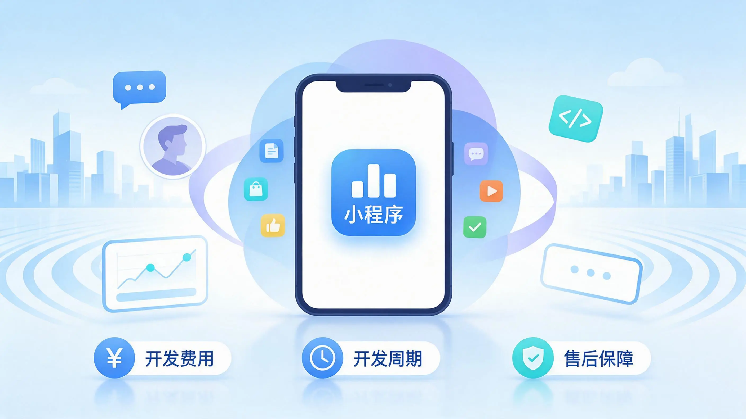 株洲小程序开发常见疑问解答:费用、周期与售后风险避坑