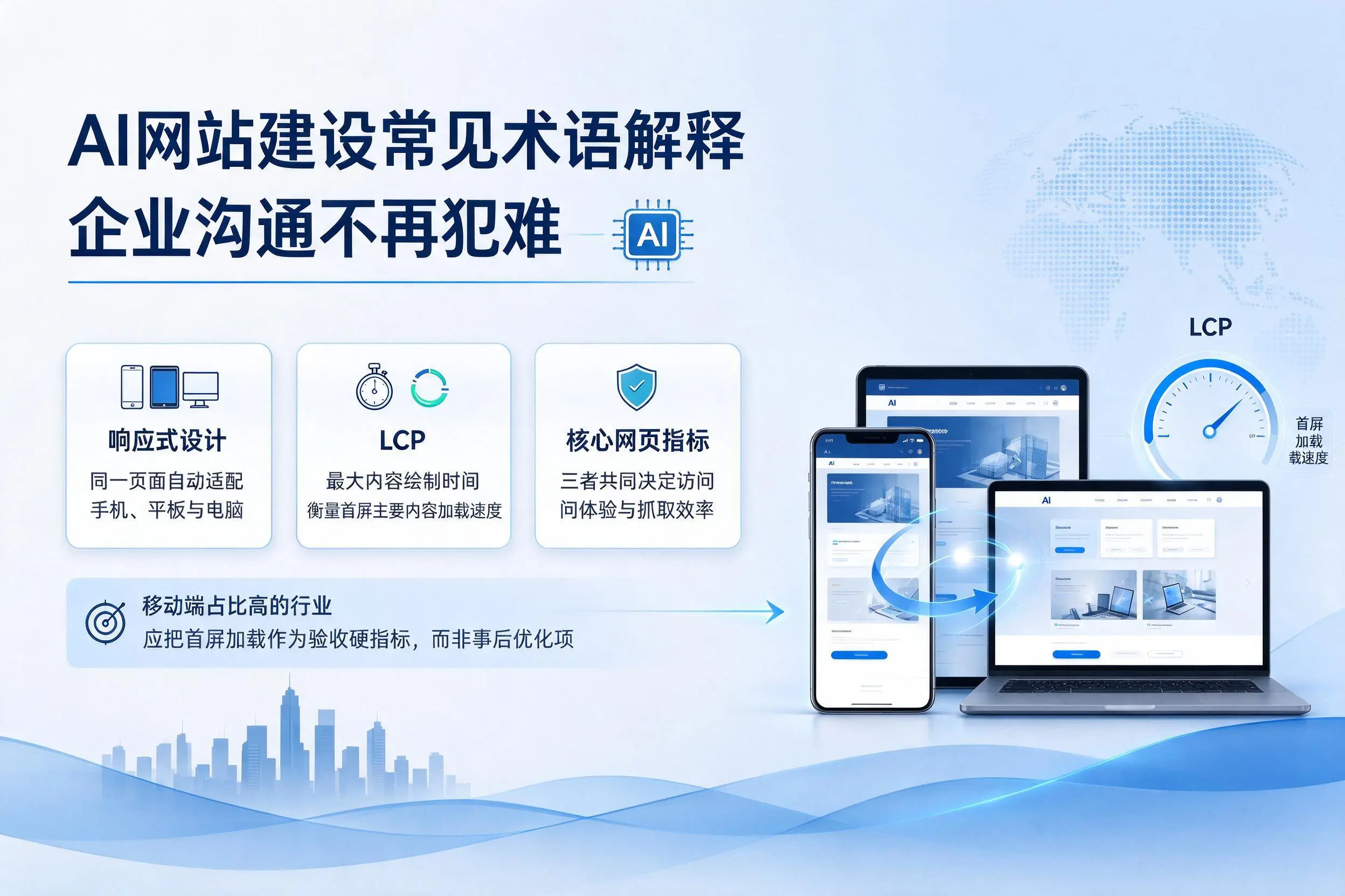 AI网站建设常见术语解释,株洲企业沟通不再犯难